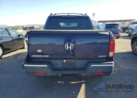 2018 Honda Ridgeline Rtl from USA, damaged, VIN 5FPYK3F66JB010620